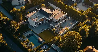 Private estate residences
