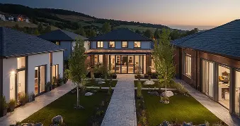 Executive family homes