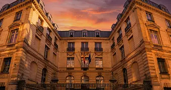 Diplomatic and consular properties