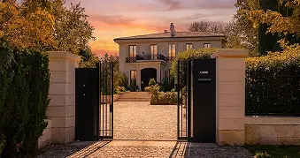 Private compounds and gated estates