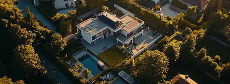 Private estate residences