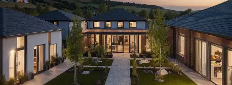 Executive family homes