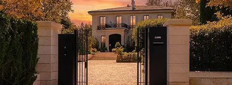 Private compounds and gated estates